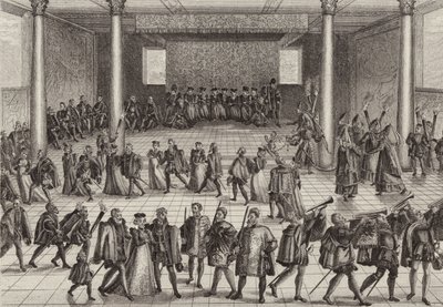 Baile de la corte de German School