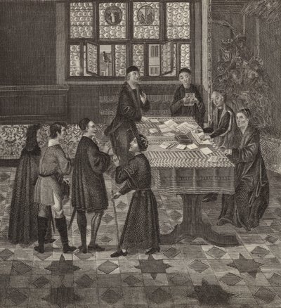 Sala de tribunal de German School