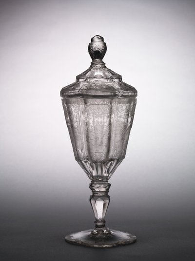 Copa cubierta, Silesia, c.1725 de German School