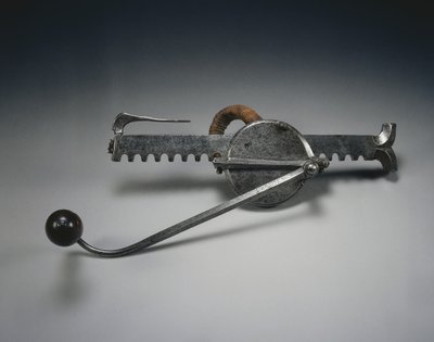 Cranequín, c.1528 de German School
