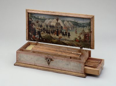 Caja de pernos de ballesta perteneciente al Príncipe Otto von Hesse, 1615 de German School