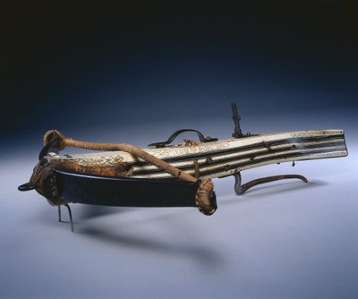 Ballesta, principios del siglo XVII de German School