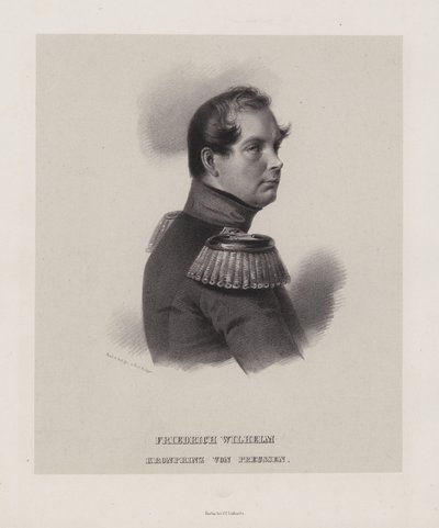 Príncipe heredero Federico Guillermo de Prusia de German School