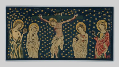 Crucifixión, hecha en Constanza, c.1325-50 de German School