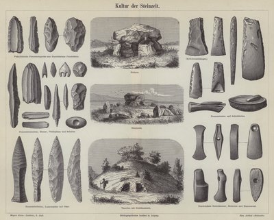 Cultura de la Edad de Piedra de German School