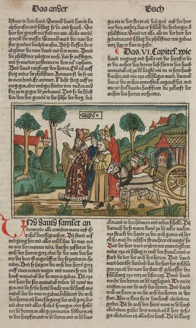 David y el Arca de la Alianza de German School