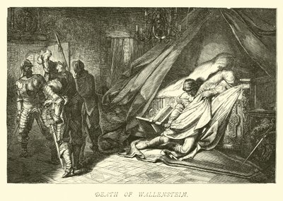Muerte de Wallenstein de German School