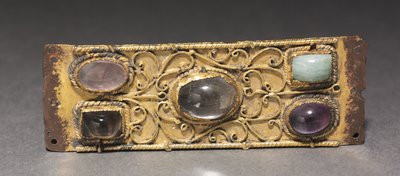 Placa decorativa, probablemente de un relicario, c.1200 de German School