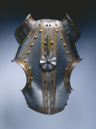 Demi-chanfron, Augsburgo, c.1550 de German School