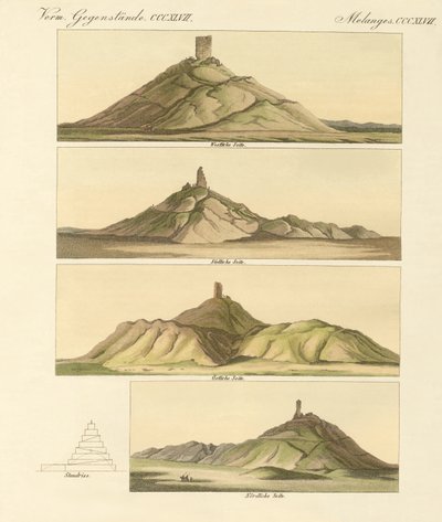 Descripción del Birs Nimrod o de la torre de Babel de German School