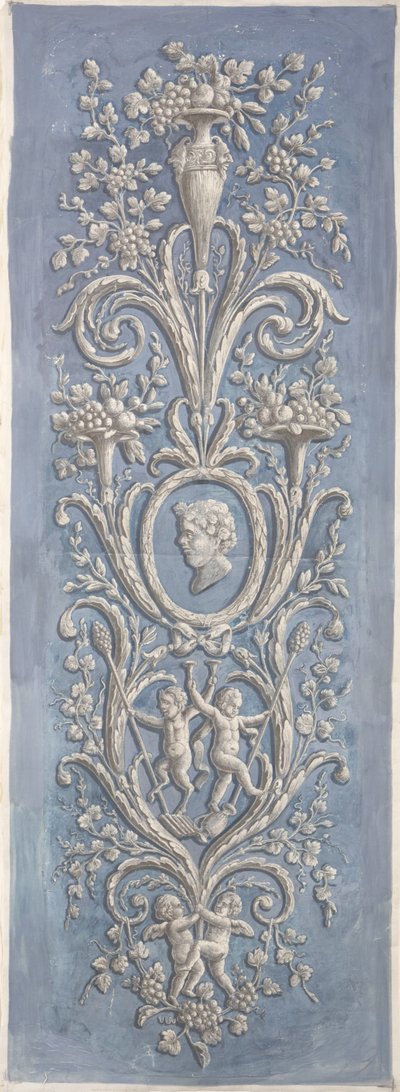 Diseño para papel tapiz de German School
