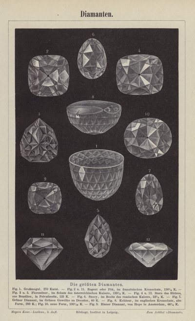 Diamantes de German School