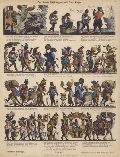 Dick Whittington y sus gatos de German School