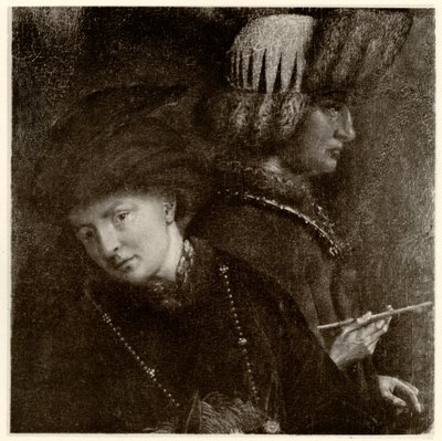 Los hermanos Van Eyck, Hubert van Eyck (1366 - 1426), Jan van Eyck (1386 - 1440), 1884-90 de German School