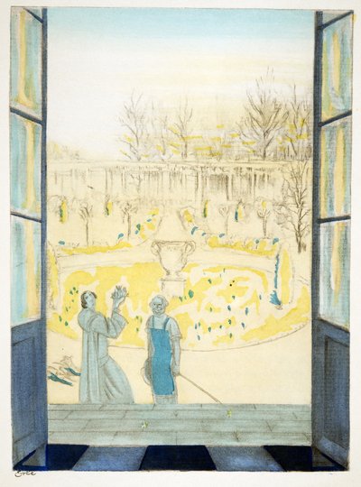 Die Ersten Blumen, de Styl, pub.1922 de German School