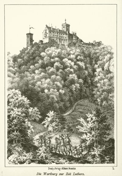 El Wartburg en la época de Lutero de German School