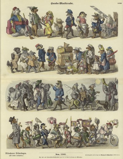Mascarada de Perros de German School