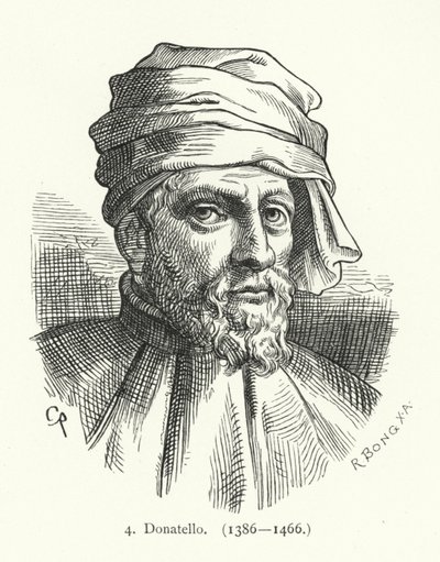 Donatello, escultor renacentista italiano de German School