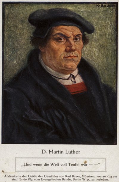 Dr. Martin Luther de German School