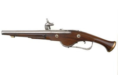 Pistola de chispa holandesa o alemana, c.1630 de German School