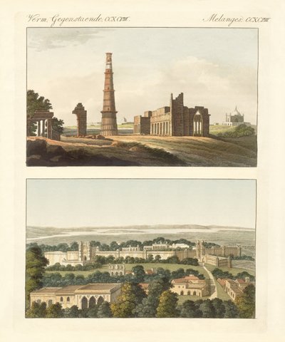 Edificios de la India Oriental de German School