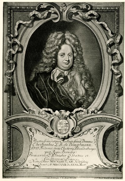 Eberhard Christoph Balthasar von Danckelmann de German School