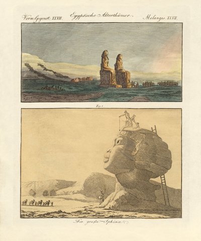 Antigüedades egipcias de German School