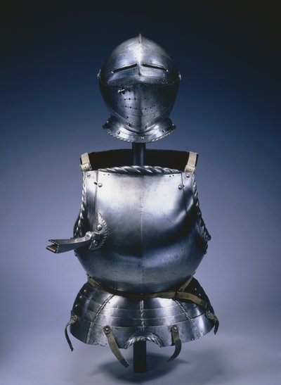 Elementos de una armadura parcial, c.1510-1530 de German School