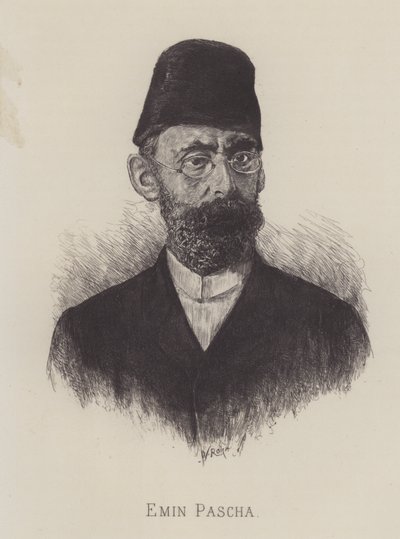 Emin Pasha, médico alemán, explorador y gobernador de la provincia egipcia de Ecuatoria de German School