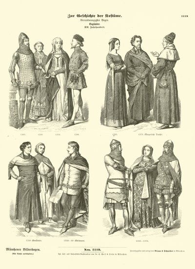 Trajes ingleses de German School