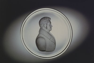 Retrato grabado por Dominick Biemann, Bohemia de German School