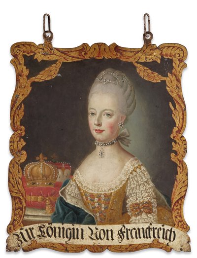 Enseigne Marie-Antoinette, después de 1774 de German School