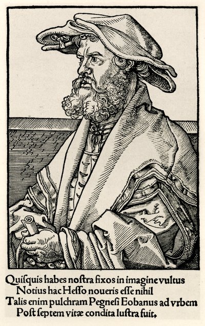 Eobanus Hessus de German School
