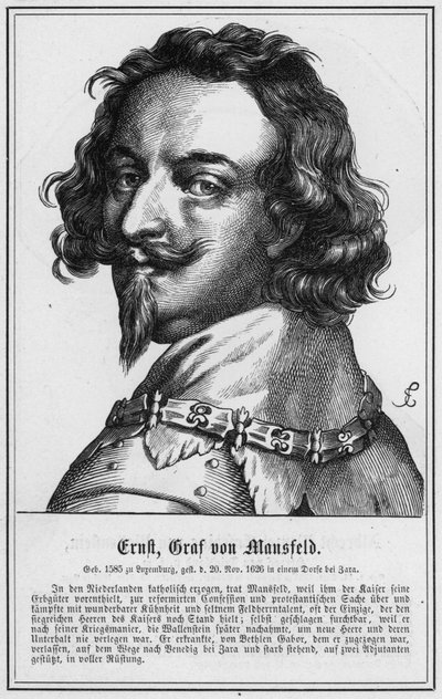 Ernst, Conde de Mansfeld de German School