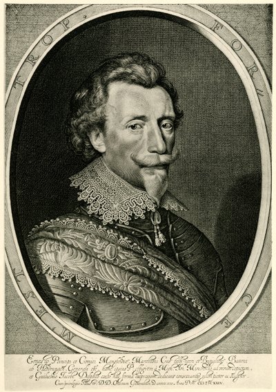 Ernesto Conde de Mansfeld de German School