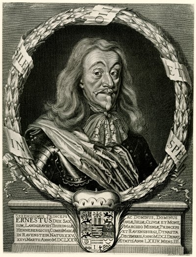 Ernesto I el Piadoso de German School