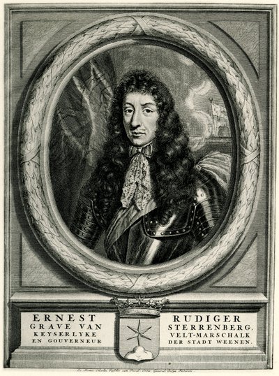 Ernst Rüdiger Conde de Starhemberg de German School