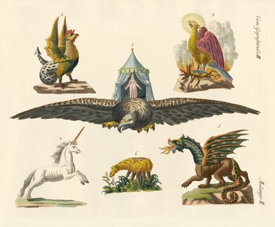 Animales fabulosos de German School