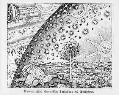 Representación Fantástica del Sistema Solar de German School