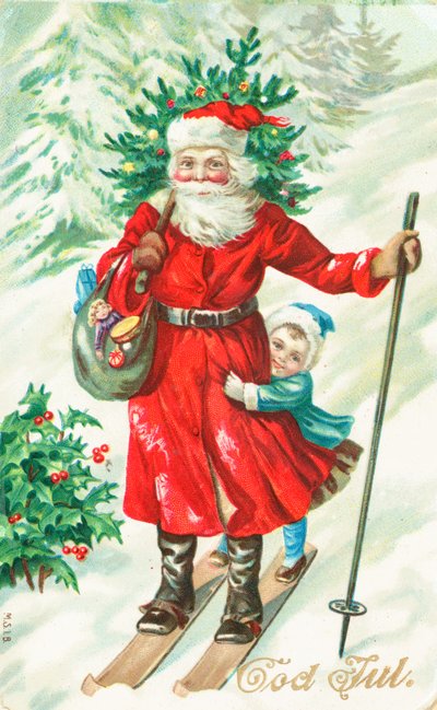 Papá Noel de German School