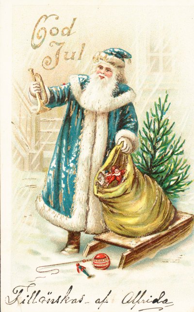 Papá Noel de German School