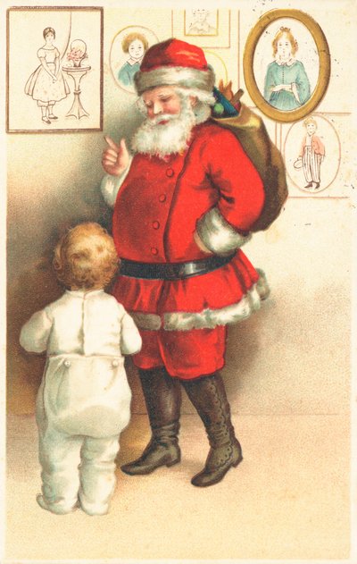 Papá Noel de German School
