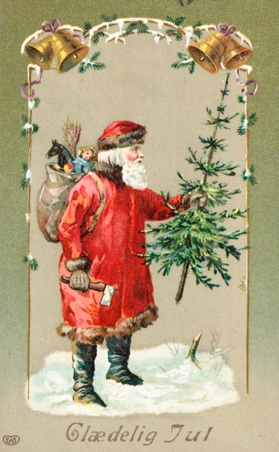 Papá Noel de German School