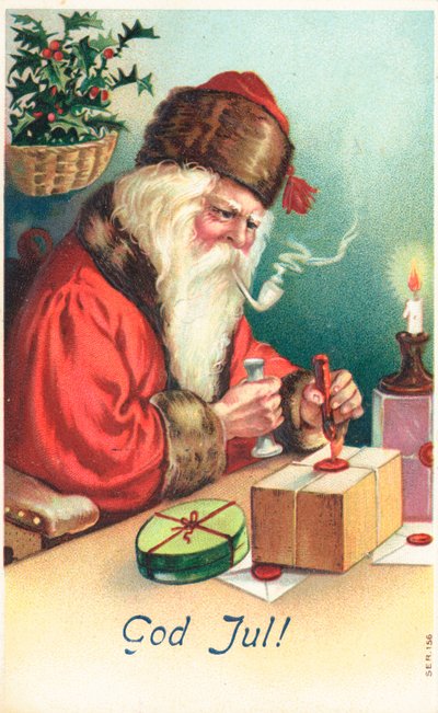 Papá Noel de German School