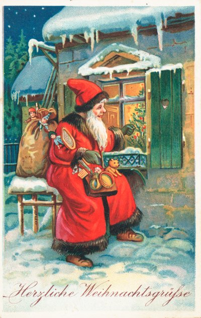 Papá Noel de German School