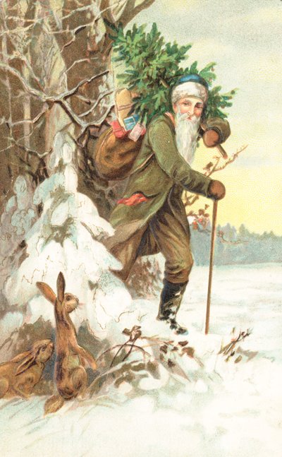 Papá Noel de German School
