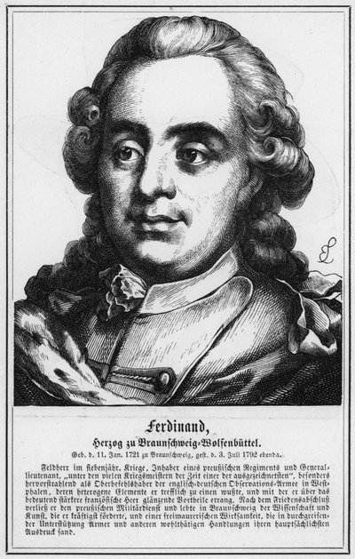 Ferdinand, Duque de Brunswick-Wolfenbüttel de German School