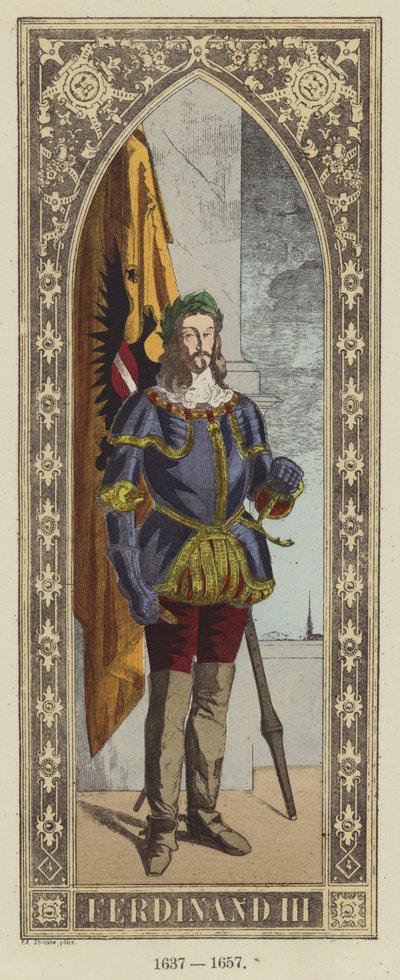 Fernando III de German School