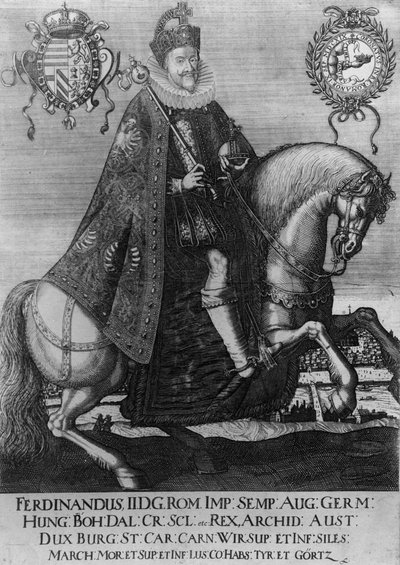 Fernando II (1578-1637), Emperador del Sacro Imperio Romano de German School