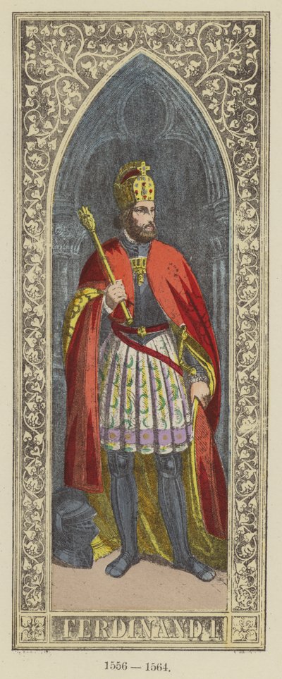 Fernando I de German School